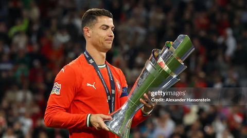 Ronaldu: &ldquo;Yo&lsquo;lning boshida emasman, oxiriga yaqinman&rdquo;