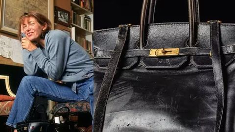 Sothebyʼs auksionida Jeyn Birkinga tegishli birinchi Hermes Birkin sumkasi sotiladi