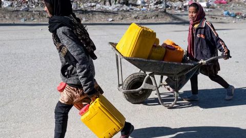 Afg&lsquo;oniston poytaxti 2030-yilga borib suvsiz qoladi &mdash; OAV