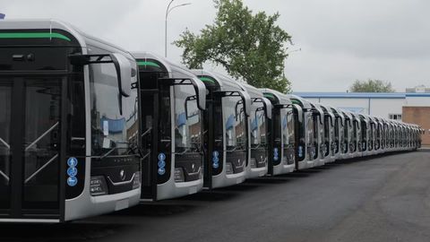Chinese firm to help modernize public transport in Karakalpakstan, Uzbekistan&nbsp;