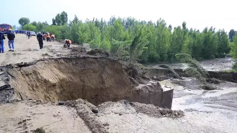 O&lsquo;zbekiston tog&lsquo;li hududlarida yana sel xavfi e&rsquo;lon qilindi