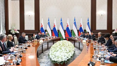 Uzbekistan reaches agreement with Slovak firms on industrial cooperation program&nbsp;