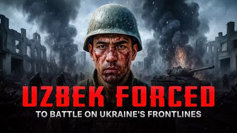 "I'm afraid of the dead": Interview with young Uzbek trapped and forced into the war in Donetsk&nbsp;