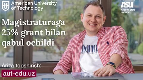 American University of Technology: ikkita magistrlik diplomi va AQSHda o&lsquo;qish imkoniyati