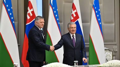 Между Узбекистаном и Словакией принята совместная декларация об установлении отношений стратегического партнерства