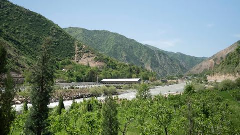 Central Asian countries partner on new programme to protect water, land, and livelihoods&nbsp;