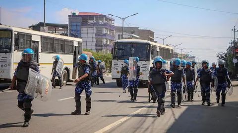 Hindistonning Manipur shtatida komendantlik soati joriy etilib, internet o&lsquo;chirib qo&lsquo;yildi