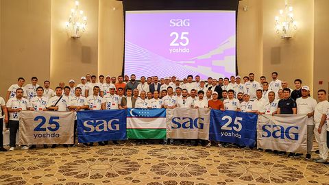 SAG 25 yilligi munosabati bilan Abu-Dabida hamkorlari uchun biznes tur tashkillashtirdi&nbsp;