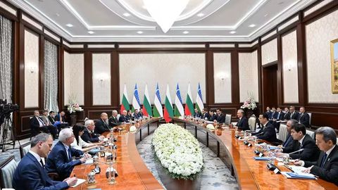 Узбекистан и Болгария договорились о реализации ряда проектов&nbsp;&nbsp;