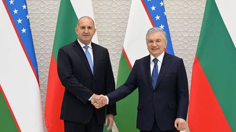 Uzbekistan, Bulgaria to host joint cultural week in 2026 as leaders launch new phase of bilateral ties&nbsp;