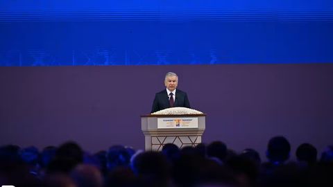 Шавкат Мирзиёев Марказий Осиёда “Инвестиция ва савдо учун яхлит ҳудуд концепцияси”ни илгари суришни таклиф қилди