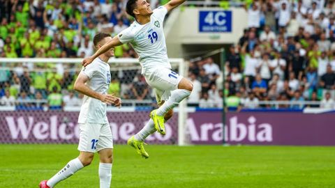 Сборная Узбекистана по футболу обыграла Катар со счетом 3:0&nbsp;