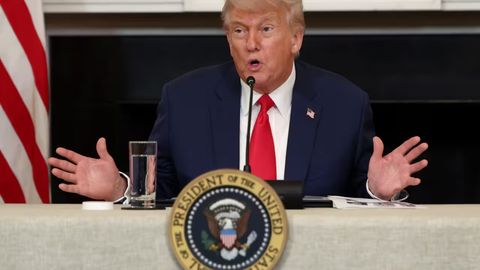 Трамп: Эрон Ғазодаги гаровга олинганлар музокараларида иштирок этмоқда (видео)