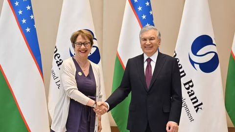 EBRD to invest additional &euro;1.1bn in Uzbekistan with focus on private sector support&nbsp;
