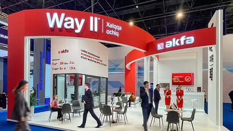 Way II Toshkent xalqaro investitsiya forumida ishtirok etmoqda&nbsp;