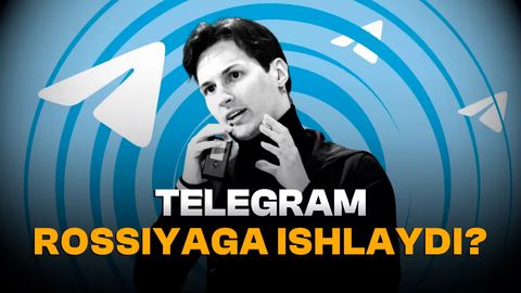Telegram rus maxsus xizmatlariga ishlayotgan bo&lsquo;lishi mumkin
