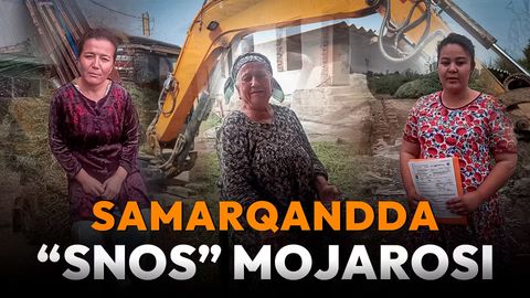 &ldquo;Hokim uyingni ekskavator bilan buzib tashlayman deb po&lsquo;pisa qilyapti&rdquo;, &mdash; Samarqandda uyi &ldquo;snos&rdquo;ga tushganlarga kompensatsiya to&lsquo;lab berilmadi&nbsp;