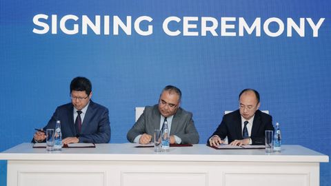 Uzbekistan secures over 30 investment deals on second day of TIIF&nbsp;