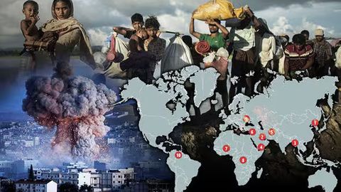 2024-yili insoniyat Ikkinchi jahon urushidan beri eng ko&lsquo;p qurolli mojarolar qayd etilgan yilni o&lsquo;tkazdi&nbsp;