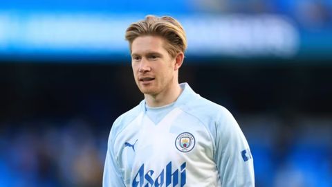 Kevin De Bryuyne faoliyatini Italiya klubida davom ettiradi &mdash; manba