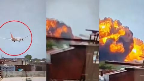 Ҳиндистонда 242 кишини олиб кетаётган йўловчи самолёт ҳалокатга учради