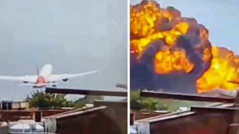 Ҳиндистонда ҳалокатга учраган самолёт бортидаги барча 242 киши ҳалок бўлди