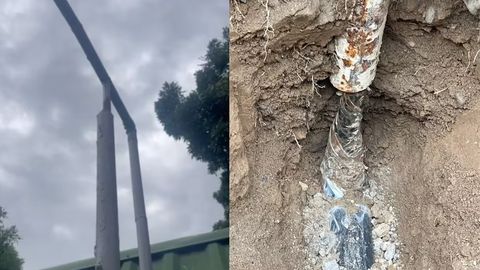 Жиззахда МЧЖга қарашли бинода 1,2 млрд сўмлик газдан ноқонуний фойдаланилди 