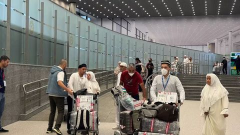 ​Haj ziyoratini ado etgan O&lsquo;zbekiston fuqarolari Toshkentga qaytib keldi