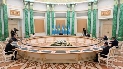Туркий давлатлар ташкилоти давлат раҳбарларининг навбатдаги норасмий учрашуви Туркистонда ўтказилади