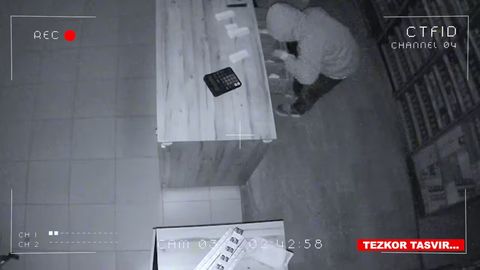 Бўстонлиқда ярим тунда дўконга ўғирликка тушган шахс ушланди