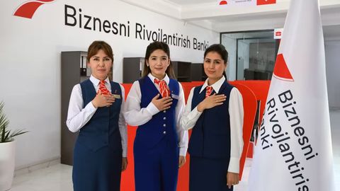 Bekobodda "Biznesni rivojlantirish banki"ning&nbsp; zamonaviy bank xizmatlari markazi ish boshladi