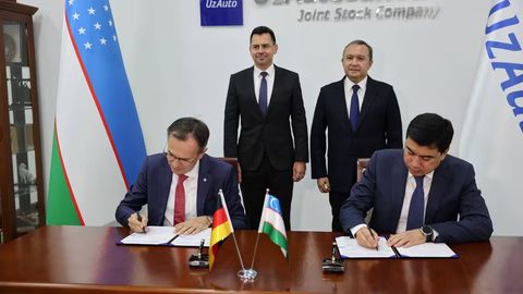 Volkswagen наладит производство автомобилей в Узбекистане совместно с &laquo;Узавтосаноат&raquo;