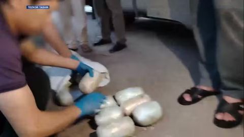В Каракалпакстане изъяли около 50 кг наркотиков, ввезенных из Таджикистана