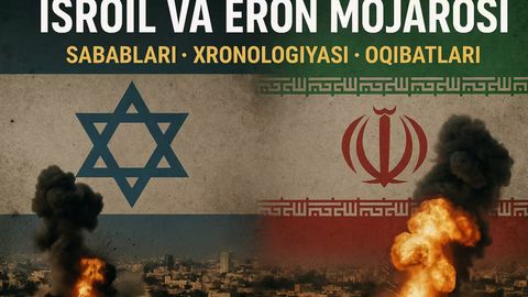 Исроил ва Эрон можароси: сабаблари, хронологияси, оқибатлари (фото, видео)