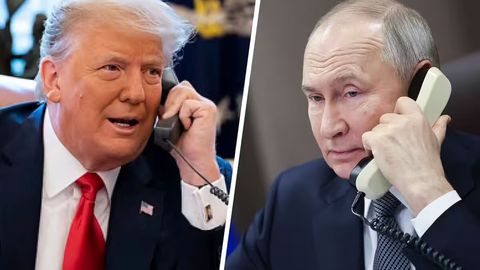 50 daqiqalik suhbat: Putin va Tramp Yaqin Sharqdagi keskinlashgan vaziyatni muhokama qildi