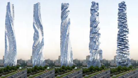Toshkentda Dynamic Tower qurilishi mumkin