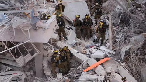 Eron raketa zarbalaridan Isroildagi turar joylar vayron bo&lsquo;ldi (foto)