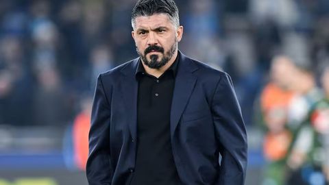 Rasman. Jennaro Gattuzo &mdash; Italiya terma jamoasi bosh murabbiyi