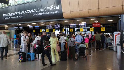 Qozon va Nijnekamsk aeroportlari dron hujumi xavfi sababli vaqtincha yopildi
