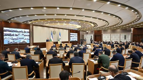 &ldquo;Go&lsquo;sht, sut, parranda go&lsquo;shti va tuxum narxi barqaror bo&lsquo;lishi shart&rdquo; &mdash; Shavkat Mirziyoyev&nbsp;&nbsp;