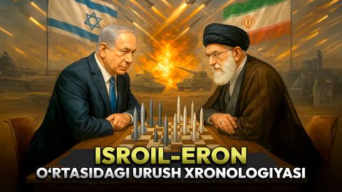 Eron&ndash;Isroil qarama-qarshiligi: urush bosqichma-bosqich qanday avj oldi?