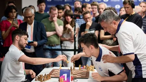 WR Chess. Ўзбекистонлик шахматчилар мусобақада 4-ўринни эгаллаб, 80 минг евро мукофотга эга чиқди