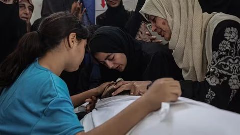 Isroil harbiylari G&lsquo;azodagi yordam tarqatish punktlariga o&lsquo;t ochib, 20 kishini o&lsquo;ldirdi