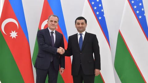 Бахтиёр Саидов Озарбайжон ташқи ишлар вазири билан Исроил—Эрон можароси юзасидан суҳбатлашди