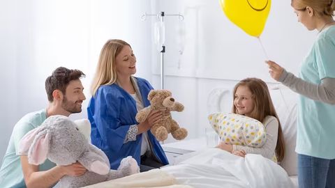 Acıbadem shifoxonalar tarmog&lsquo;ida bolalarda saraton va qon kasalliklarida suyak iligi transplantatsiyasi