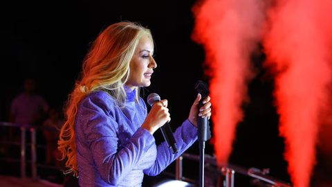 &ldquo;Daryo&rdquo; videoreportaji: Roza Zargarli Namanganda konsert berdi