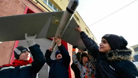 Россияда болалар учун дронларни бошқариш бўйича мусобақалар ўтказилади
