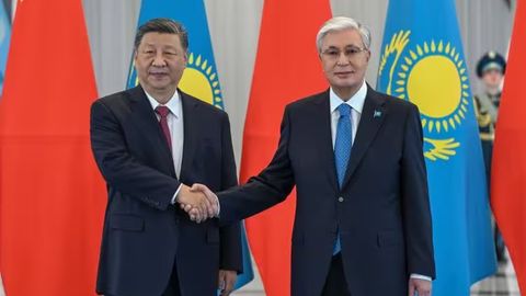 Kazakhstan, China boost cooperation after record $44bn trade in 2024&nbsp;