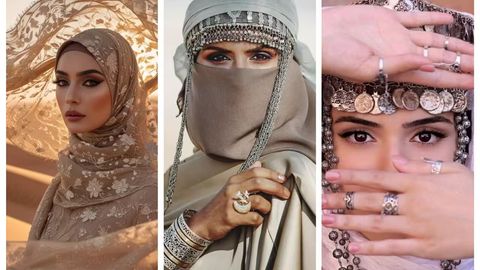 &ldquo;Shayxlar siri&rdquo;: arab ayollari uyda qanday kiyinishadi