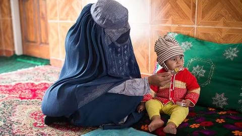 UNICEF, UK launch &ldquo;First Foods Afghanistan&rdquo; to combat alarming child malnutrition crisis&nbsp;